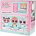 LOL Surprise Big Pet Neon Kitty with 15 Surprises Including Wear and Share Glasses & Necklace, 2 Pet Babies, Accessories, Backpack or Piggy Bank, Gifts for Kids and Toys for Girls Ages 4 5 6 7+ Years