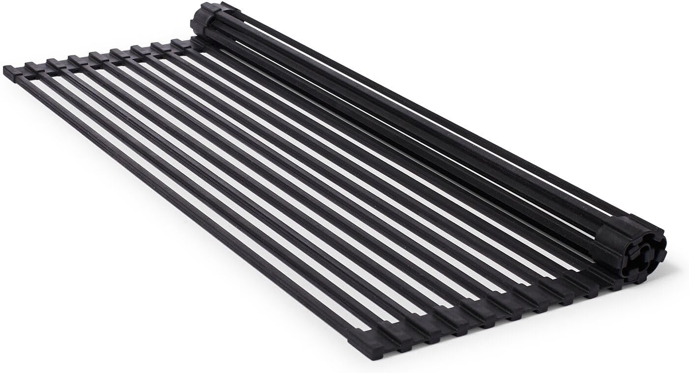 Sur La Table Over-the-Sink Drying Rack, Black