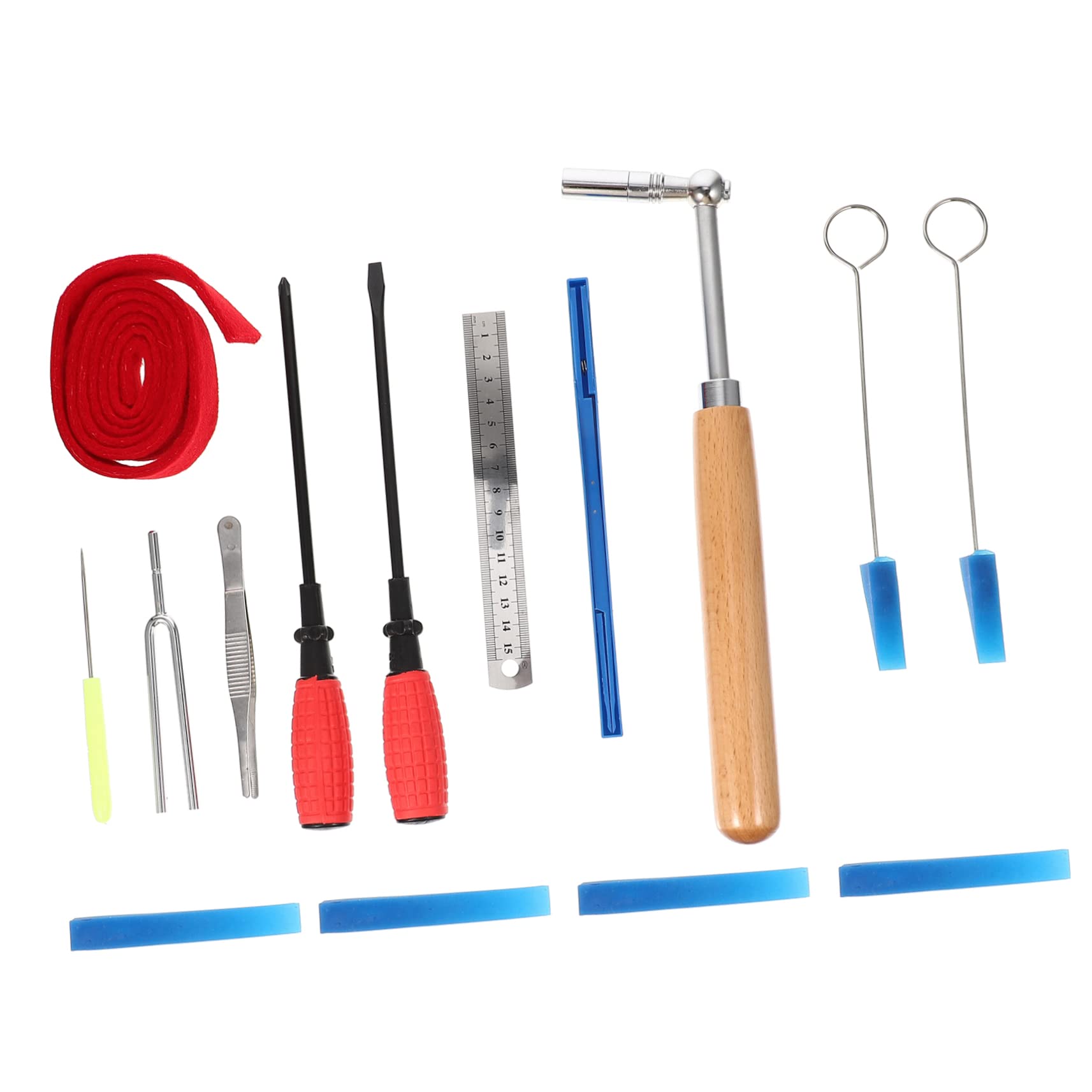 Kit de Sourdines pour Piano, 1 Set, Outil D'accordage et Entretien