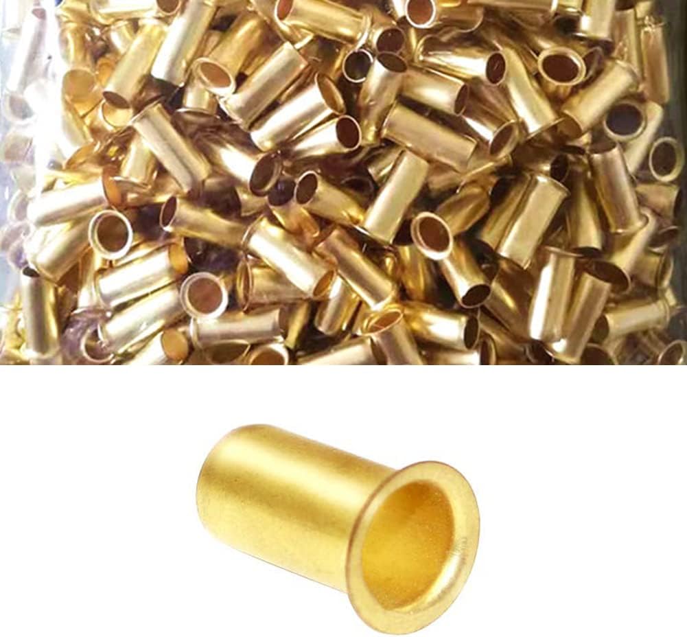 Joywayus 40PCS 3/8" Tube OD Brass Compression Insert Tube Fitting