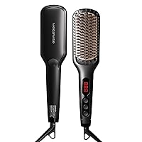 MEGAWISE Pro - Spazzola lisciante ionica in ceramica | Tecnologia MCH 20s