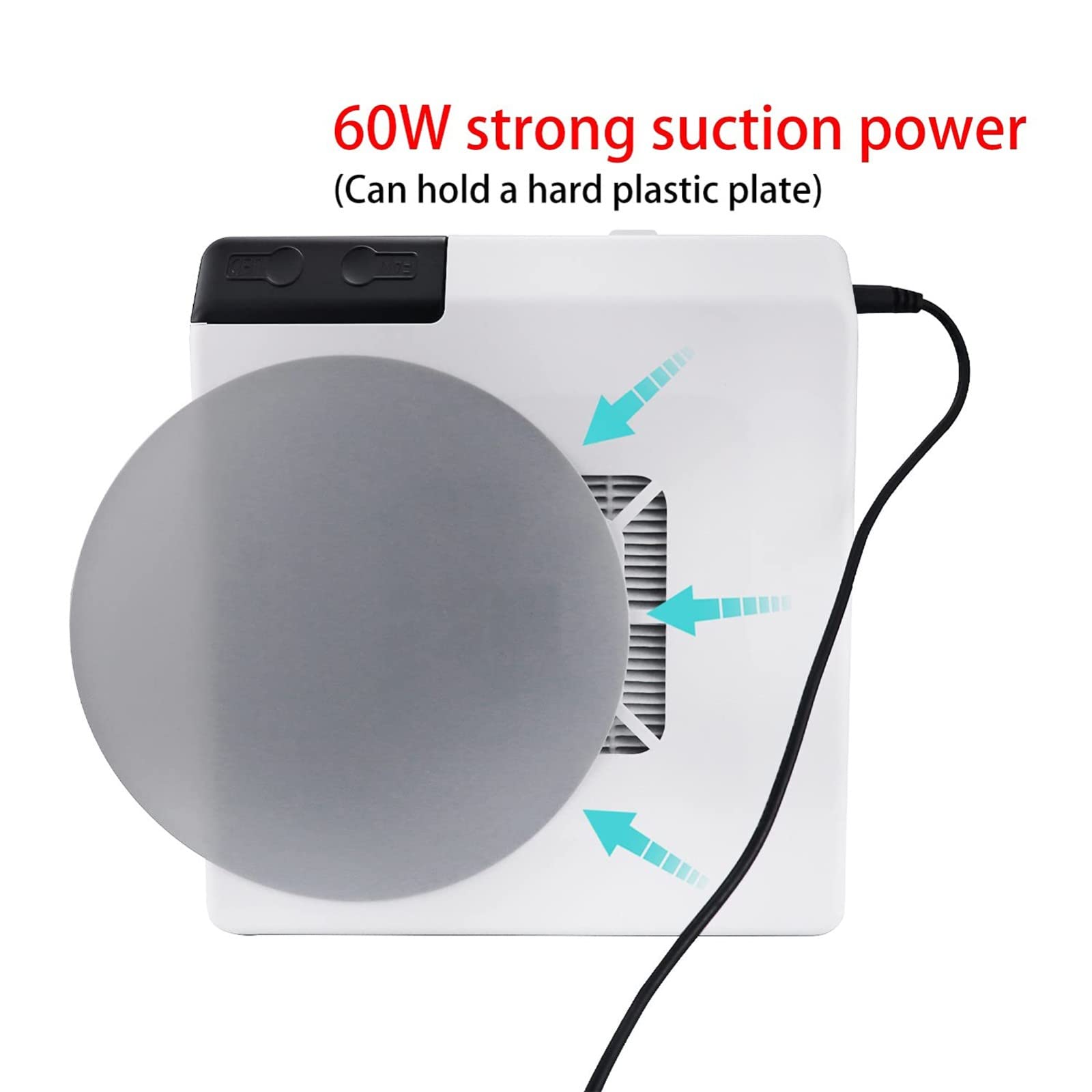 Amazon.co.jp: 60W集塵機、抽出掃除機歯科技工所機器サイレント