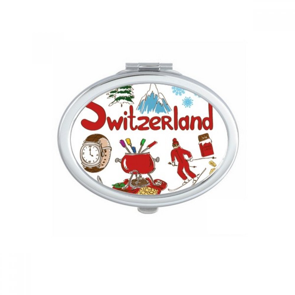 Miroir de maquillage Irlande mignon, un cadeau fait main