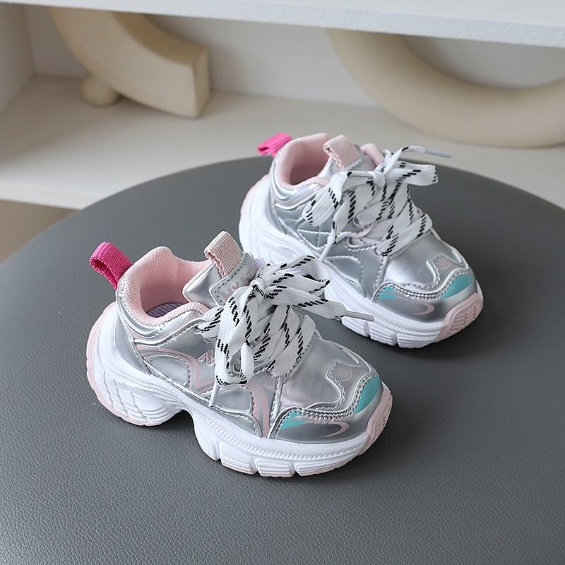 IWIHMIV Tennis Shoes for Boys Running Shoes for Girls Boys Slip On Sneakers Boys Walking Shoes Girls Casual Comfortable Shoes3