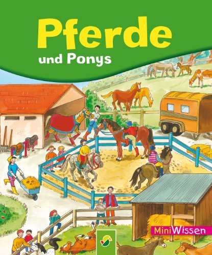 Pferde und Ponys: Miniwissen