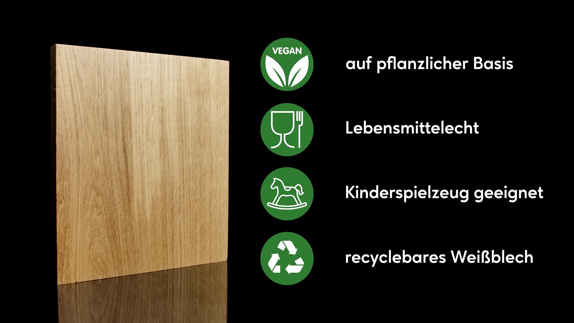 OLI NATURA HS Hartwachsöl - Holzöl für beanspruchte Oberflächen - 1L