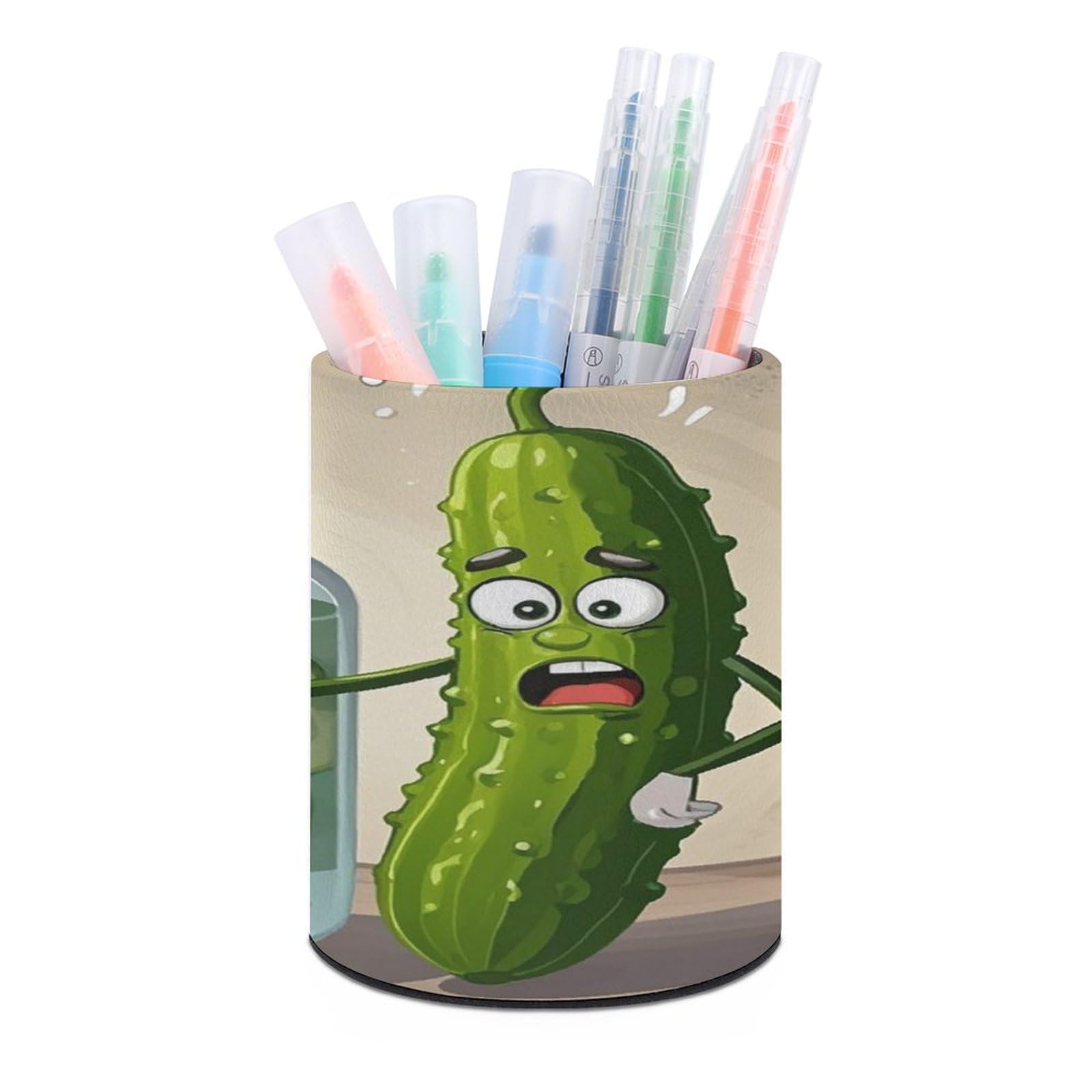 Support de pinceaux de maquillage pour organiser un bureau encombré