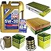 Produktbild QR-PARTS 69384957 Filter Set Inspektionspaket 5 Liter Liqui Moly Motoröl Longlife III 5W-30 MANN-FILTER Innenraumfilter Kraftstofffilter Luftfilter Ölfilter