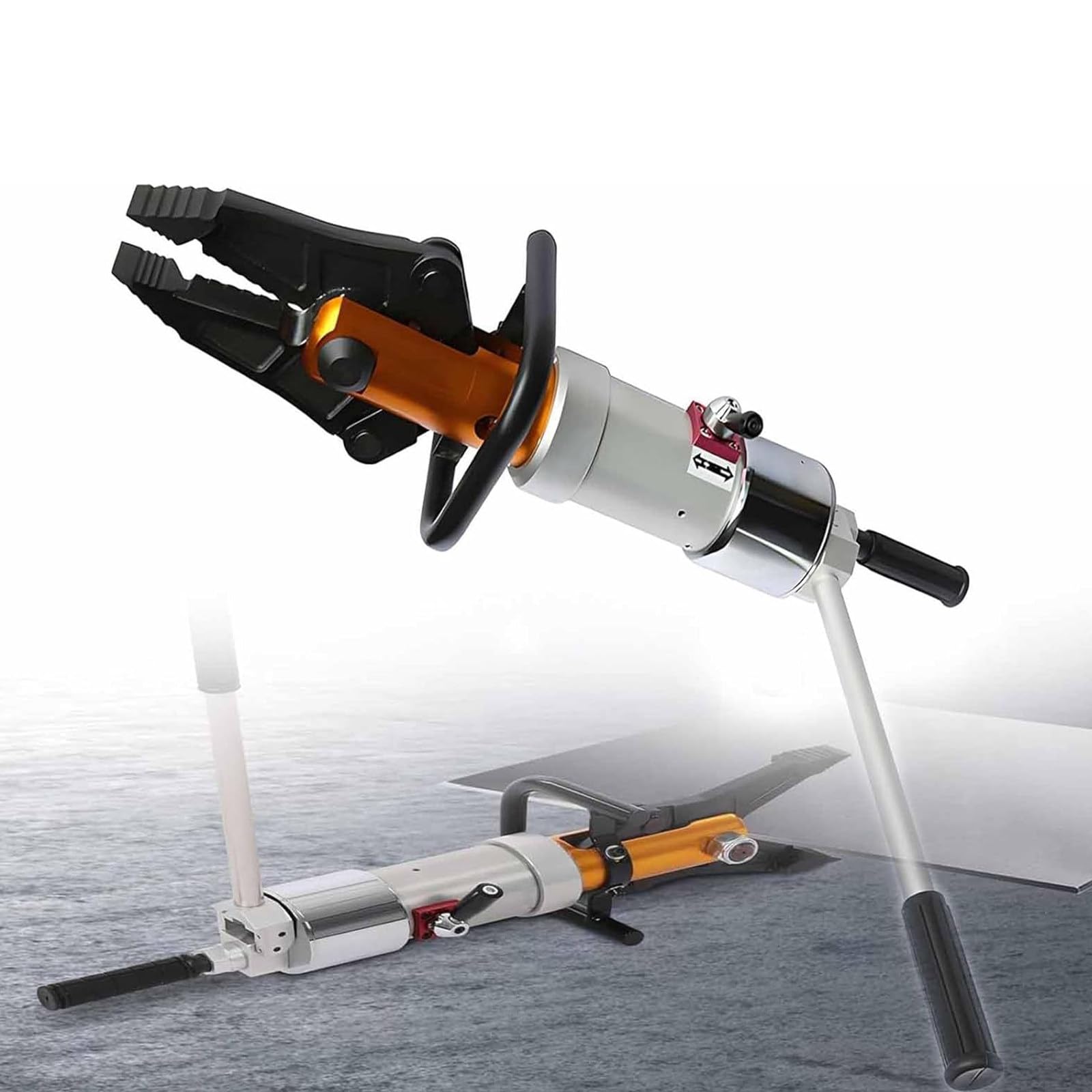 Myuyee Aluminumboxpacking Hydraulic Spreader Pliers With 360° Rotation, 18T Shear & 5.5T Spread, 160Mm Opening For Firefighting And Emergency Rescue (Aluminumboxpacking)