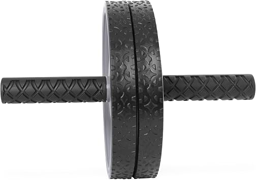 CAP Barbell Abdominal Wheel, Black/Gray