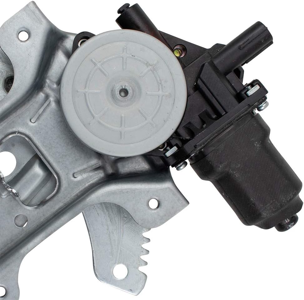 Window Regulator w/Motor for 2011-2017 Odyssey 2 Pin Connector Front 72211TK8A01 Right