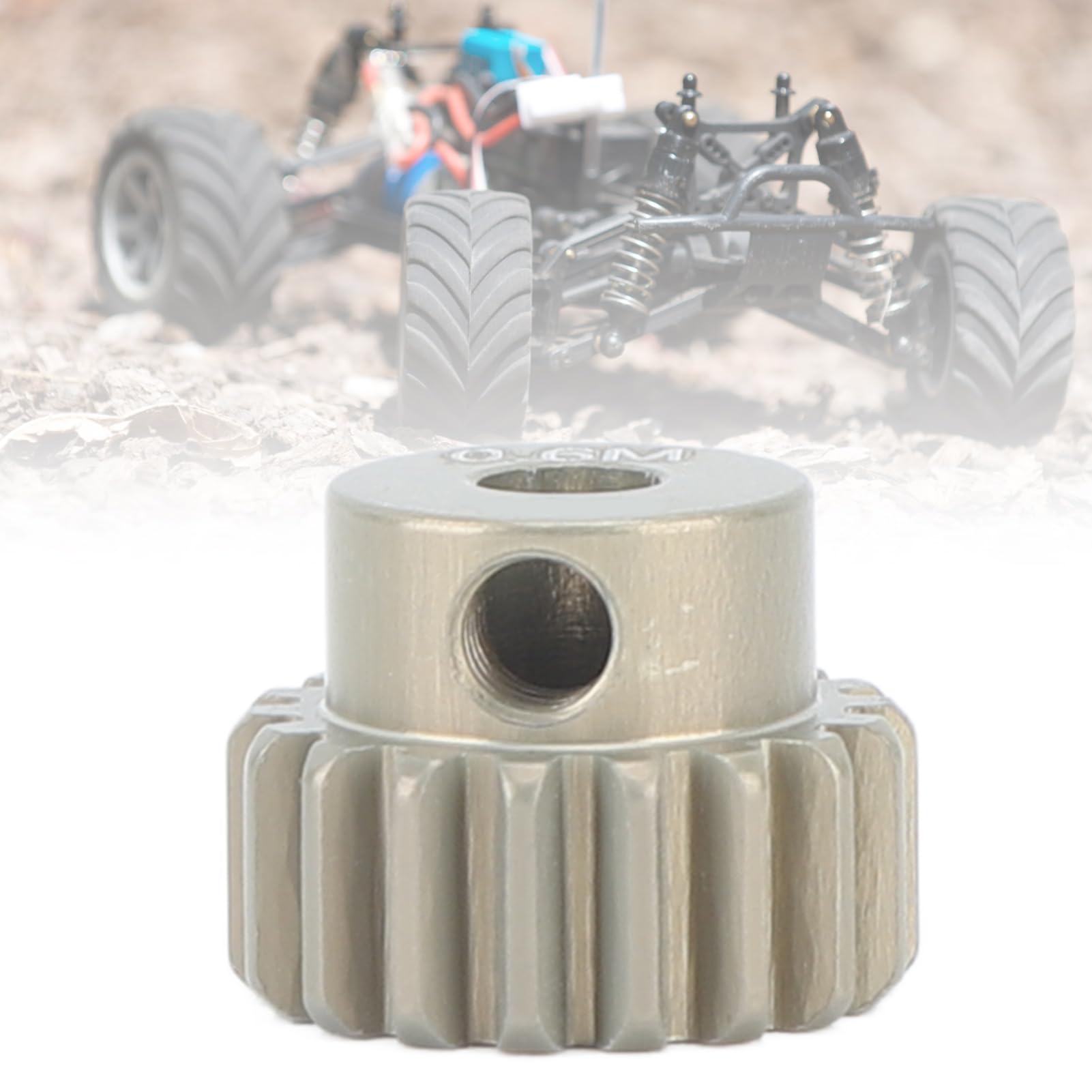 Zębatka, Zębatka 3,175 Mm Wytrzymała Lekka Wytrzymała do (18T)