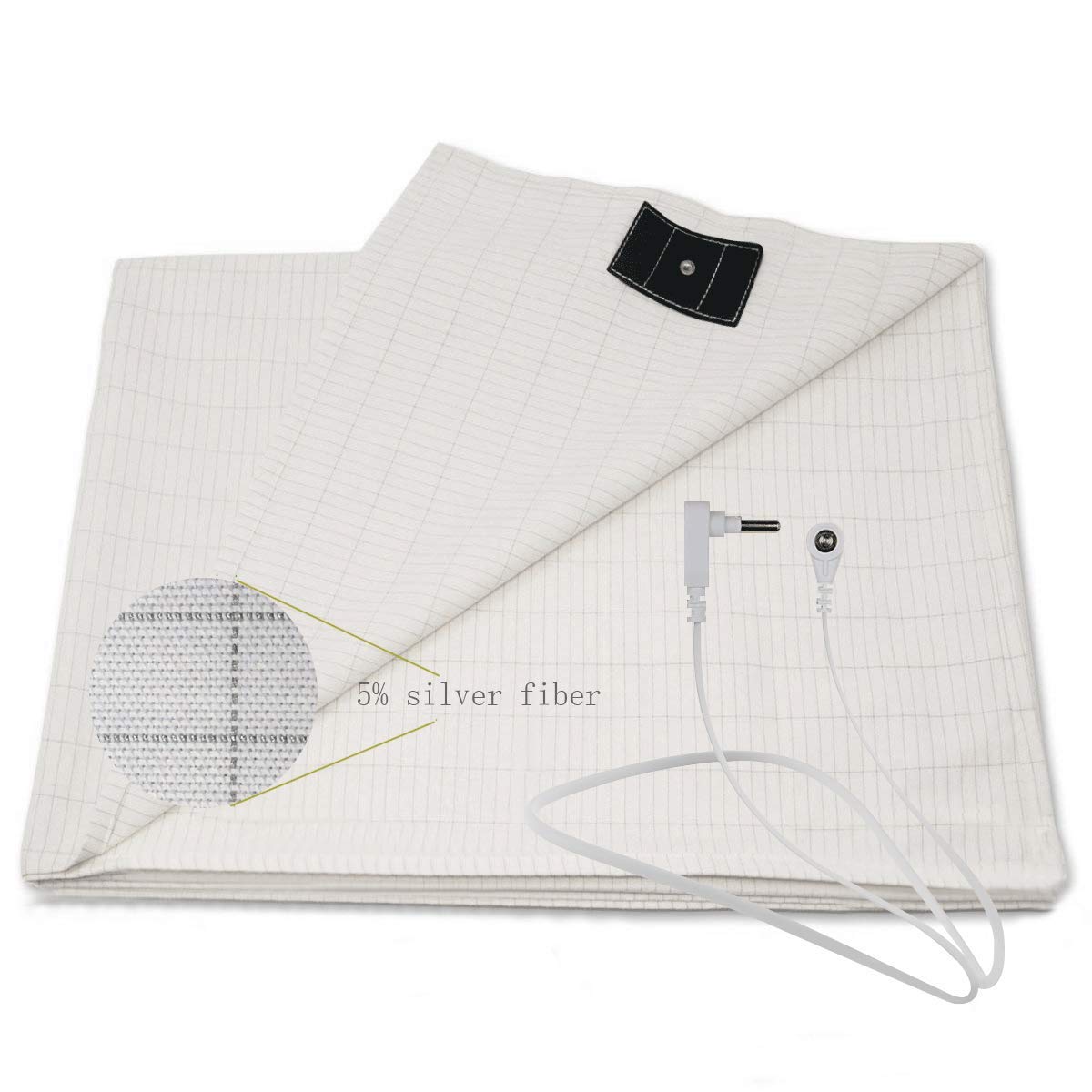 Buy Earthing Sheets Grounding with Cord, Conductive Mat with Pure