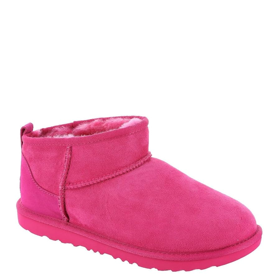 【新品未使用】UGG CLASSIC ULTRA MINI　サイズ６ 　ピンク Little Kids' Classic Ultra Mini Boots in Dusty Pink | Little