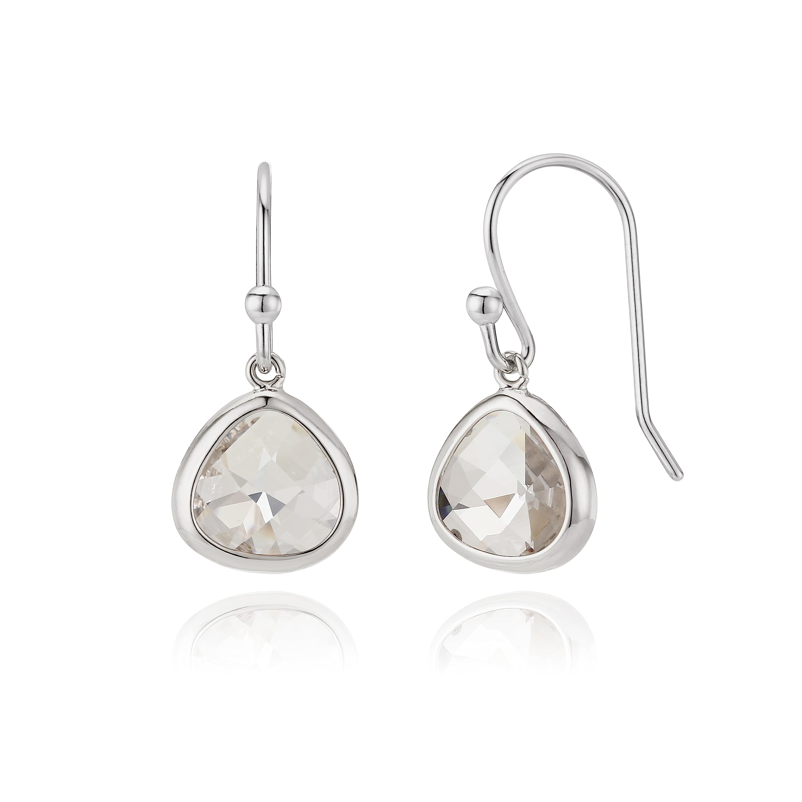 MJLULU Glass Drop Earrings