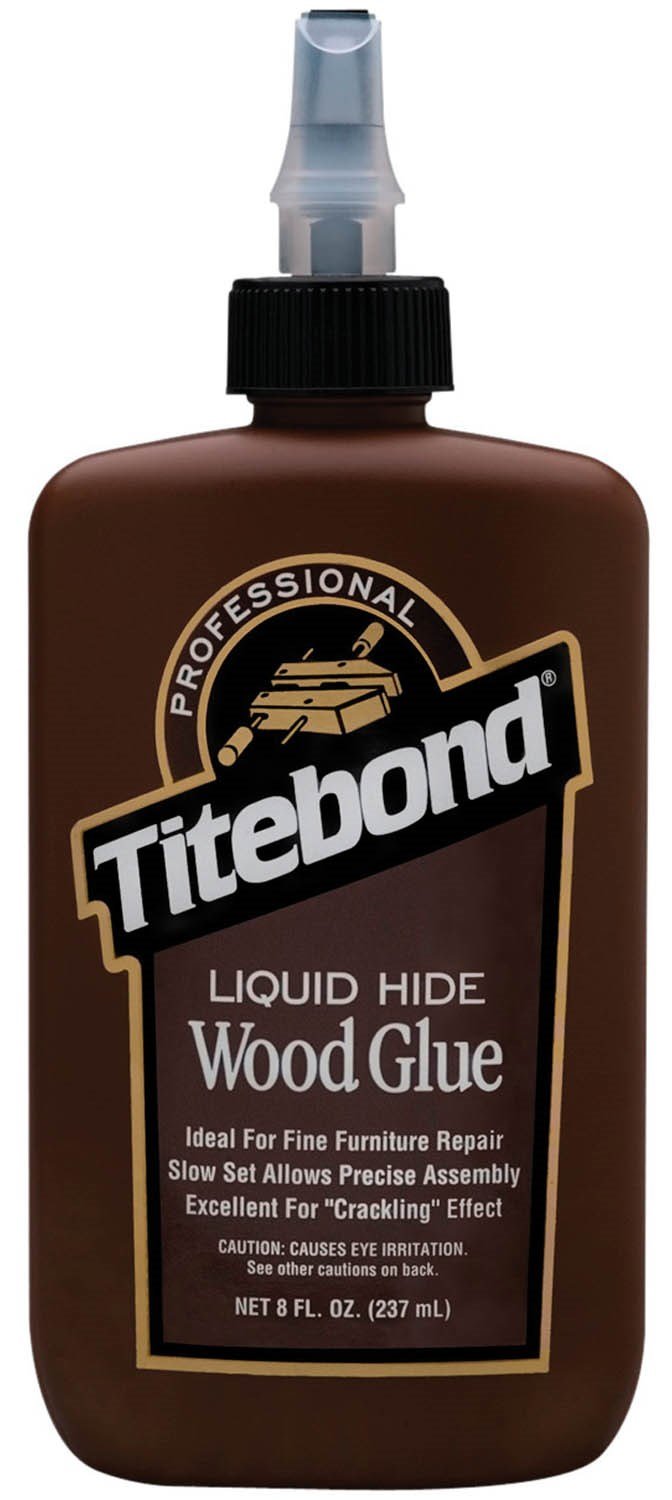 Titebond Liquid Hide Translucent Wood Glue 8 oz. Tools