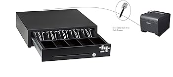 キャッシュドロワー＆プリンター キャッシュドロアー TC-208X レジ POS レジスター | エアレジ