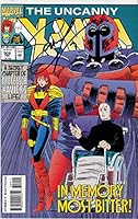 Autographed Uncanny X-Men #309 NM Signed Scott Lobdell B077QSC46C Book Cover