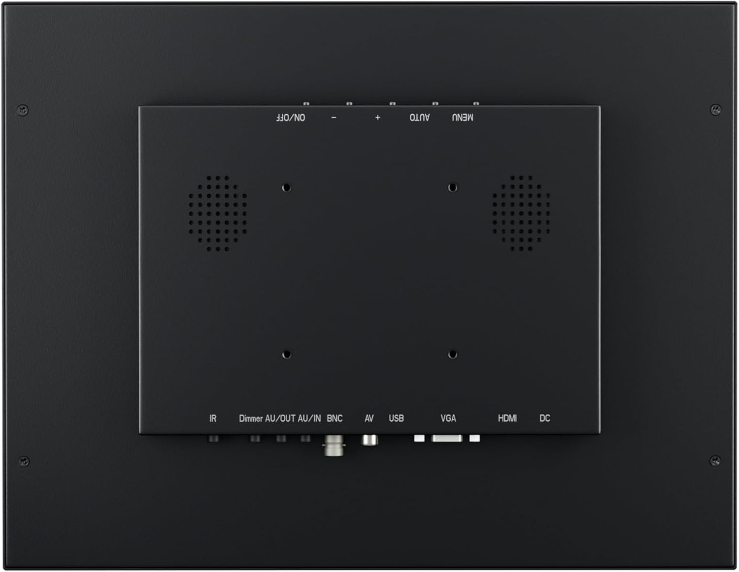 Beetronics 15-Inch Full HD IPS Monitor - Professional Industrial-Grade Display | HDMI, VGA, BNC, RCA Inputs | Durable Metal Housing, Matte Screen, 4:3 Aspect Ratio, Wide Viewing Angle - 15VG7M