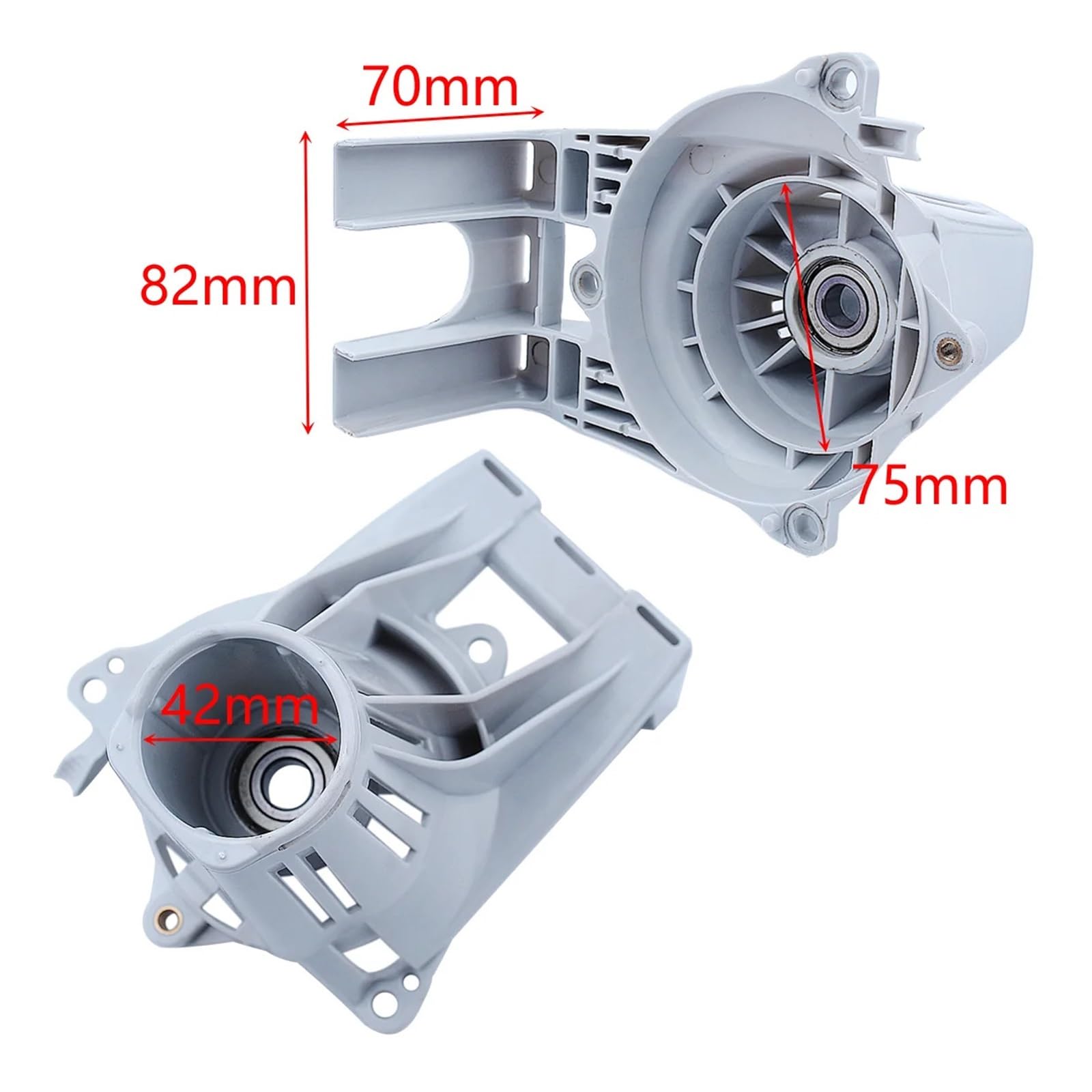 Soporte de Disco pasivo for desbrozadora de césped FS80, FS85, FC80, FC85, HT70, HT75, 4137-160-2001