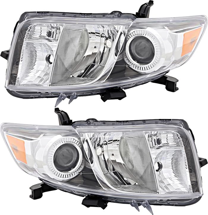 Amazon.com: JP Auto Compatible with Scion xB Headlights Lamps Set 2011 ...