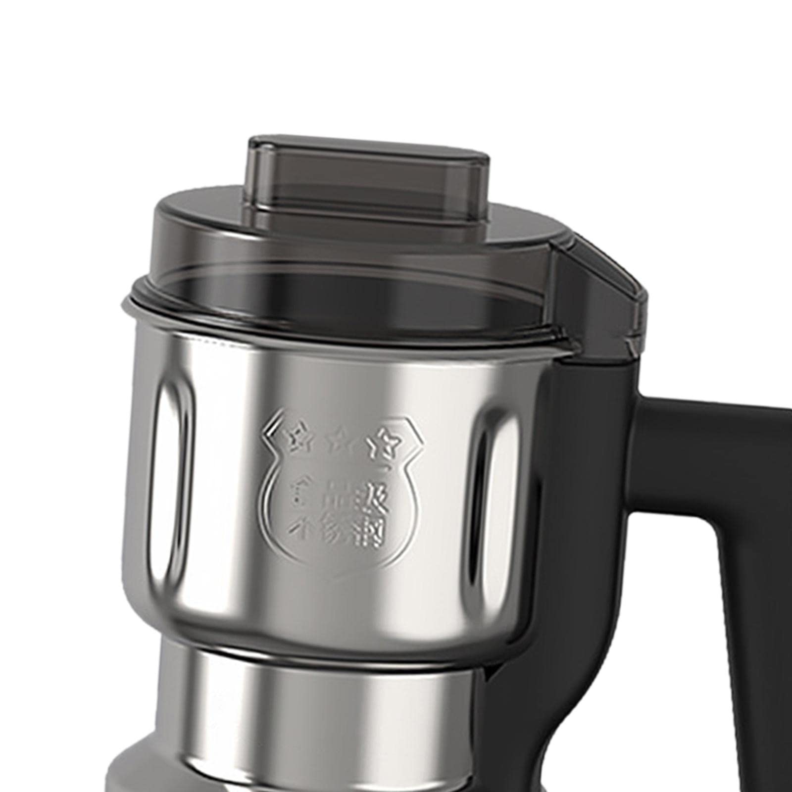 Molinillo de Café Eléctrico para Cocina Molienda Eficiente de Granos Semillas Especias Y Café en Material Resistente con Diseño Compacto Adecuado para, Cepillo Tamiz 3 Cuchillas, Individual