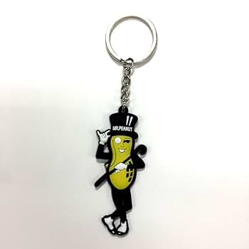 チ*ん様 PEANUTS クリーム缶キーホルダー ピーナッツカンパニー PEANUTS&CO. |YACHIMATA (SILVER