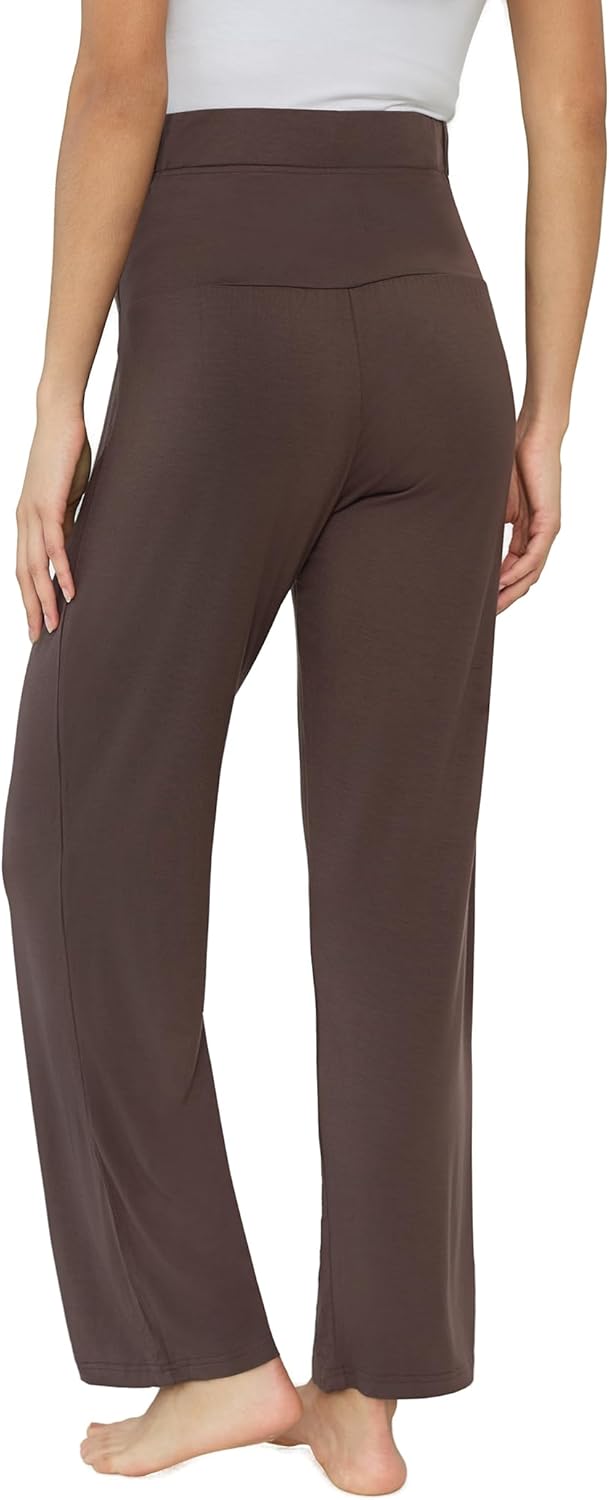 Joyaria Womens Maternity/Pregnancy Sweatpants Long Yoga/Pajama/Lounge Pants Over The Belly - Image 6