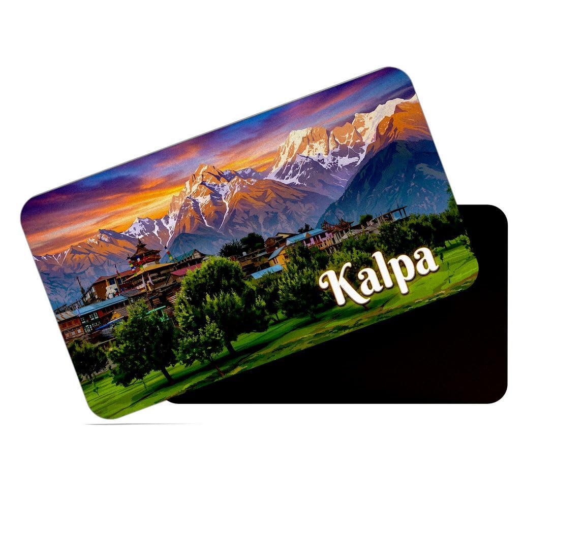 dhcrafts Rectangular Rubber Fridge Magnet/Magnetic Card Mult -13