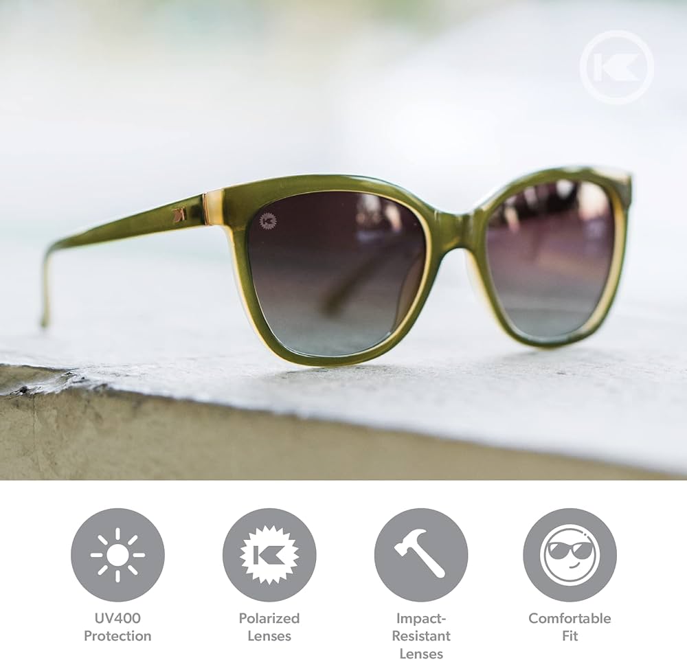 Amazon.com: Knockaround Deja Views Polarized Sunglasses for Women Amazon.com: Knockaround Deja Views Polarized Sunglasses for Women