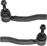 Vista 1124 de Detroit Axle - Kit de brazos de control de extremo de 8 piezas para Toyota 2001-2003 Highlander 2002-2003 Camry Lexus ES300, 2 brazos de control