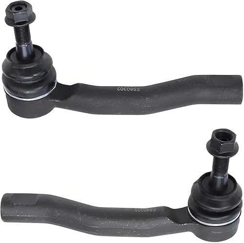 Miniatura 1250 de Detroit Axle - Kit de brazos de control de extremo delantero RWD para Dodge Ram 03-06 2500 3500, 2 brazos de control superior con rótula 2 varillas