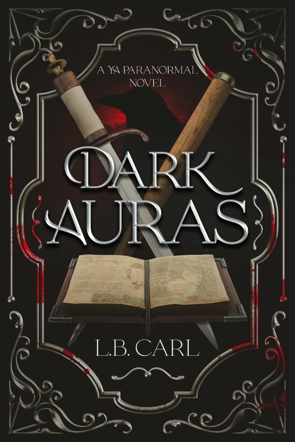 DARK AURAS: A YA Paranormal Novel