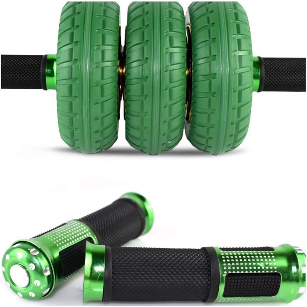 Plush Toys Roller, Home Abdominal Exercise Equipment core Muscle Sports Equipment with Wider Ab Wheel and Knee Pads