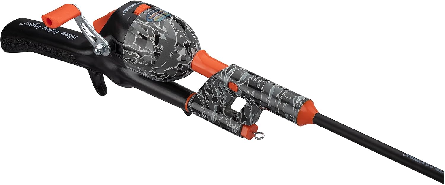 Personalization Universe Kids Black Fishing Pole
