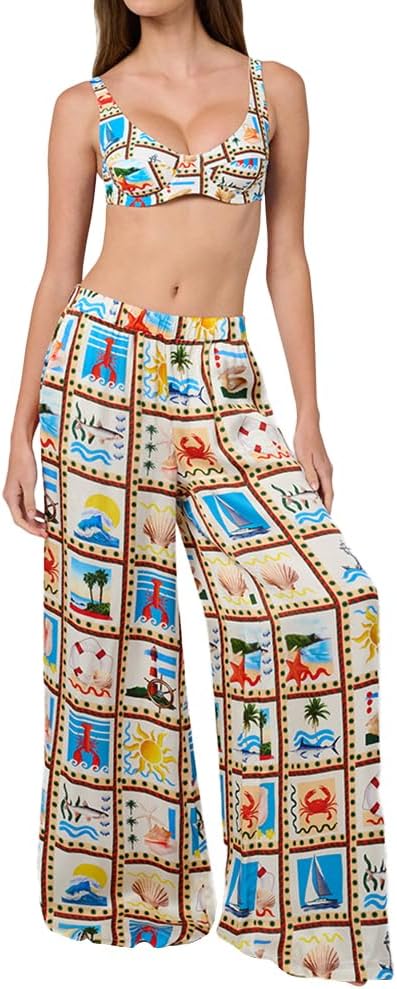 [We Wore What] パンツ Beach Pants レディース