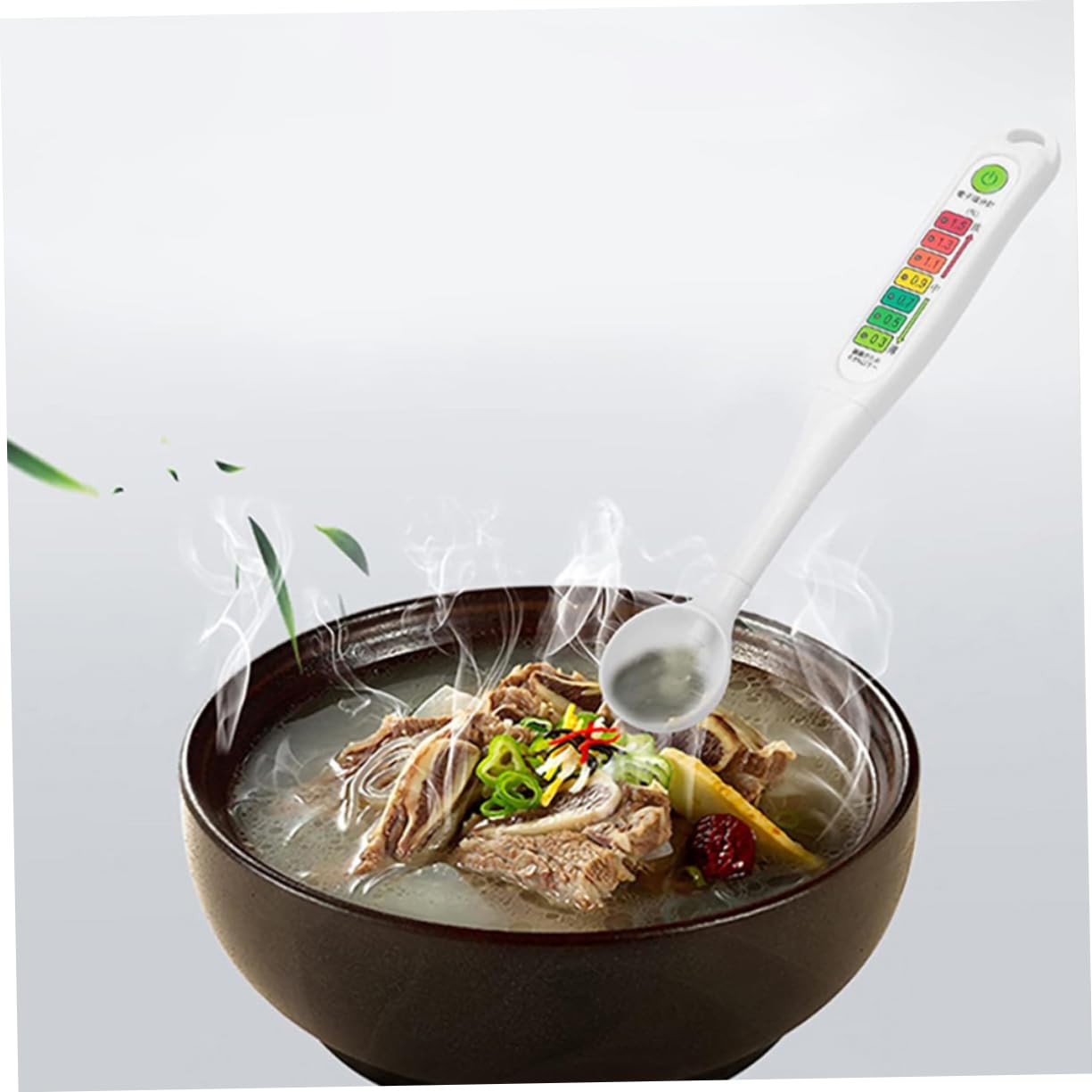 Salinomètre Électronique pour Cuisson, Test Précis des Sels Cuisine