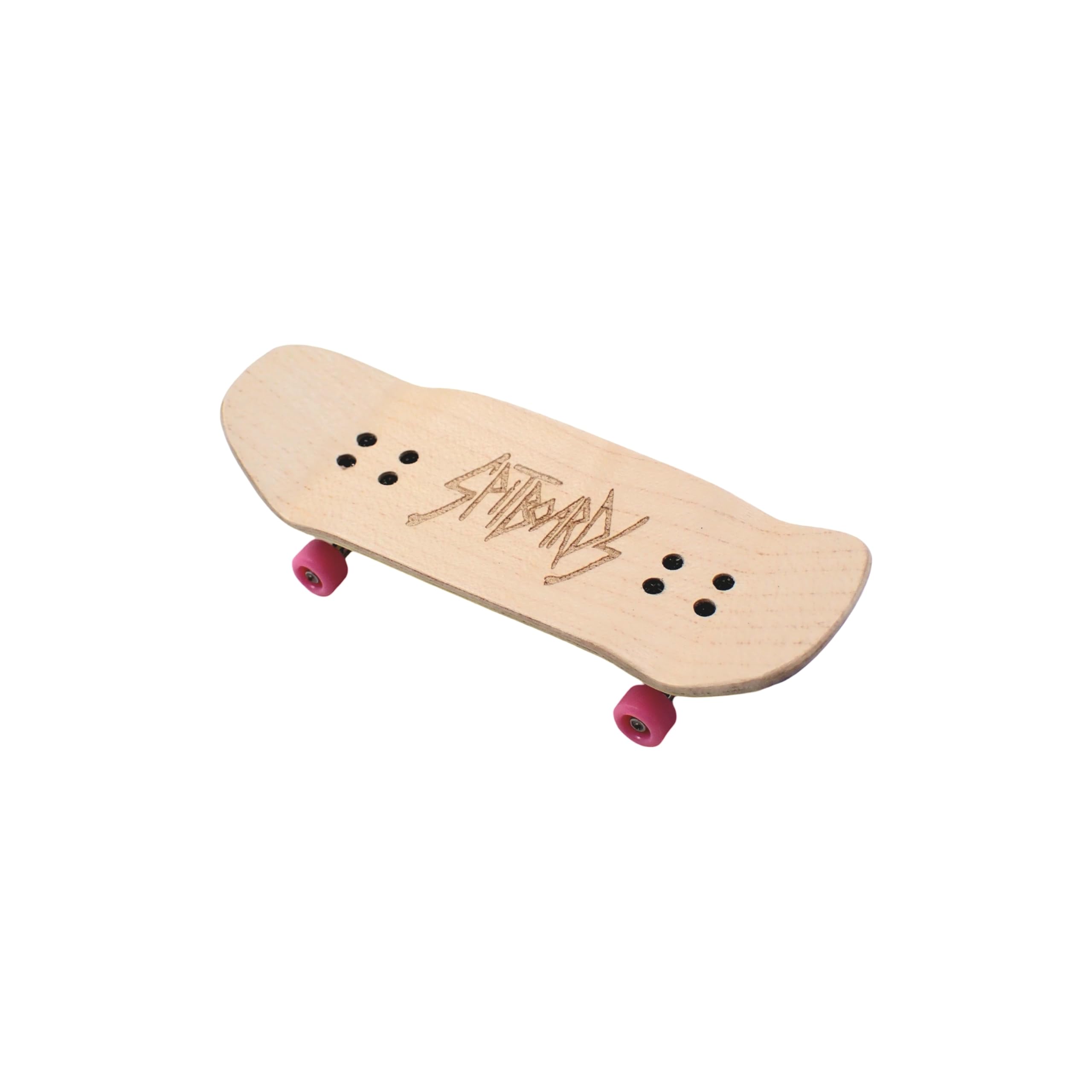 SPITBOARDS Roues Fingerboard Pro avec véritable roulement à billes, qualité professionnelle en polyuréthane CNC en forme de roues de rue (blanc SPITBOARDS Roues Fingerboard Pro avec véritable roulement à billes, qualité professionnelle en polyuréthane CNC en forme de roues de rue (blanc