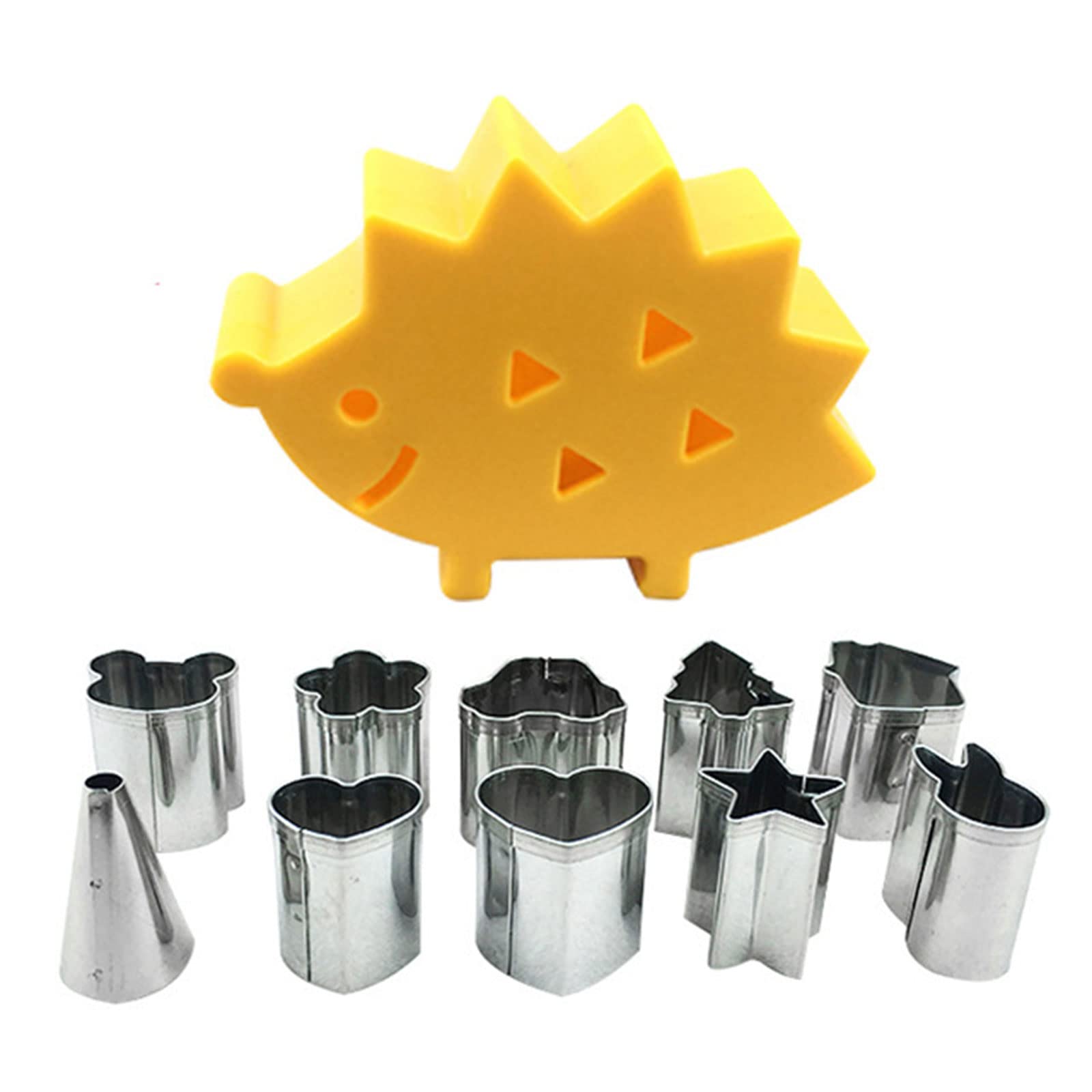 Xinsheinelry Of 10 Cookie Cookie Biscuits Biscuits Molds Metal Texture Kitchen Baking Accessories for Metal Molds