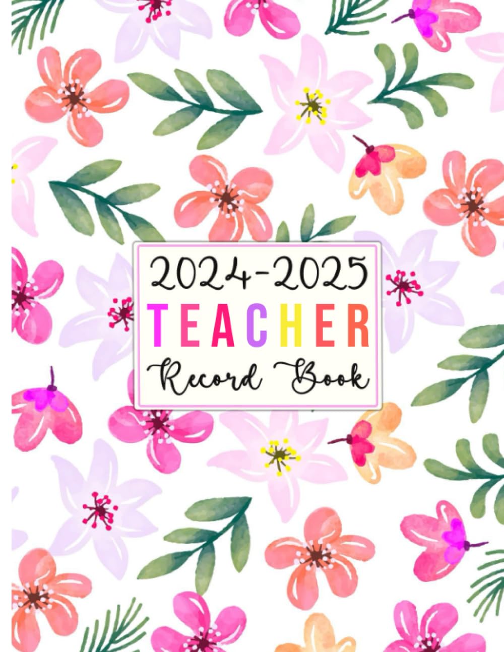 Teacher Record Book 20242025 Teacher Record Book for