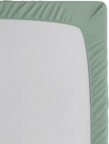 Miniatura 4 de Ambesonne Sábana bajera ajustable para amantes de los perros, con orejas largas, raza Basset Hound en patas cortas, ilustración caricaturizada, ropa