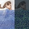Birthday Gifts for Kids Boys Girls Women Glow in The Dark Blanket Soft Constellation Blanket Astronomy Constellations,Space, Solar System,Star Lovers Gifts for Men, Women, Teen, Boys Girls #1