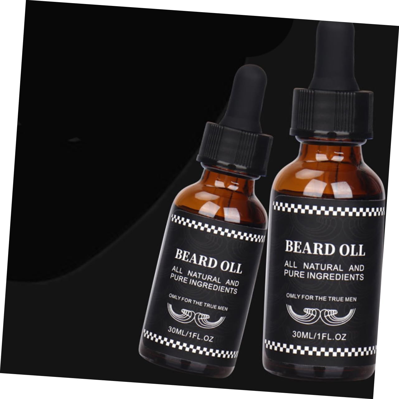 2piezas Natural Para Cuidado Barba Acondicionador Hidratante y Suavizante Para Crecimiento De Barba De De Huáscar Ingredientes Naturales