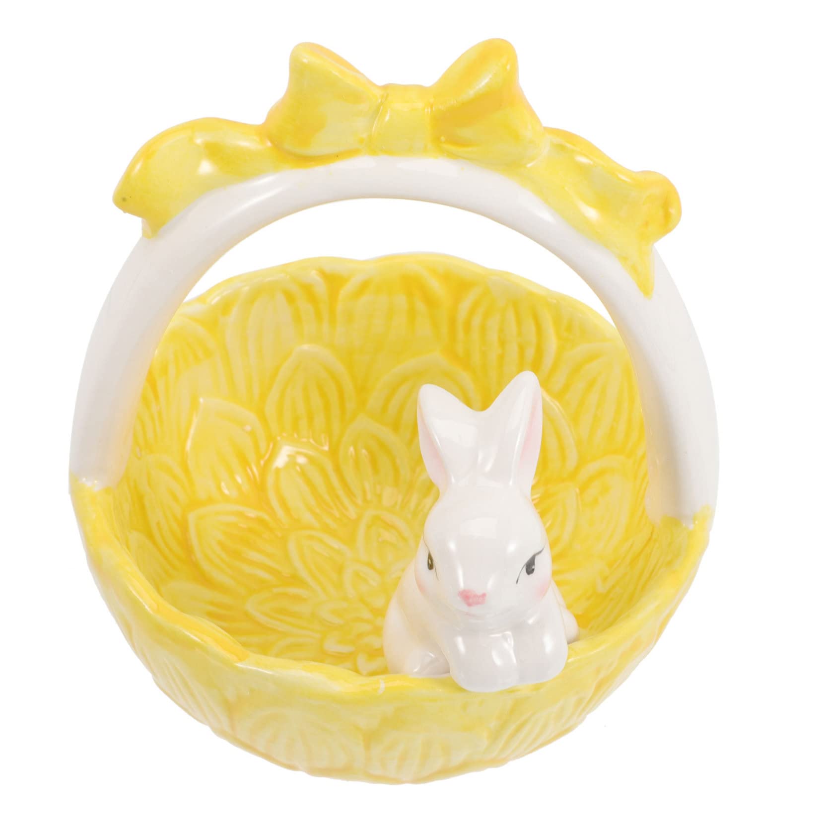 Decorazione Pasquale Coniglio da Adorabile per Statuetta Portauovo per Festa e Progetti DIY
