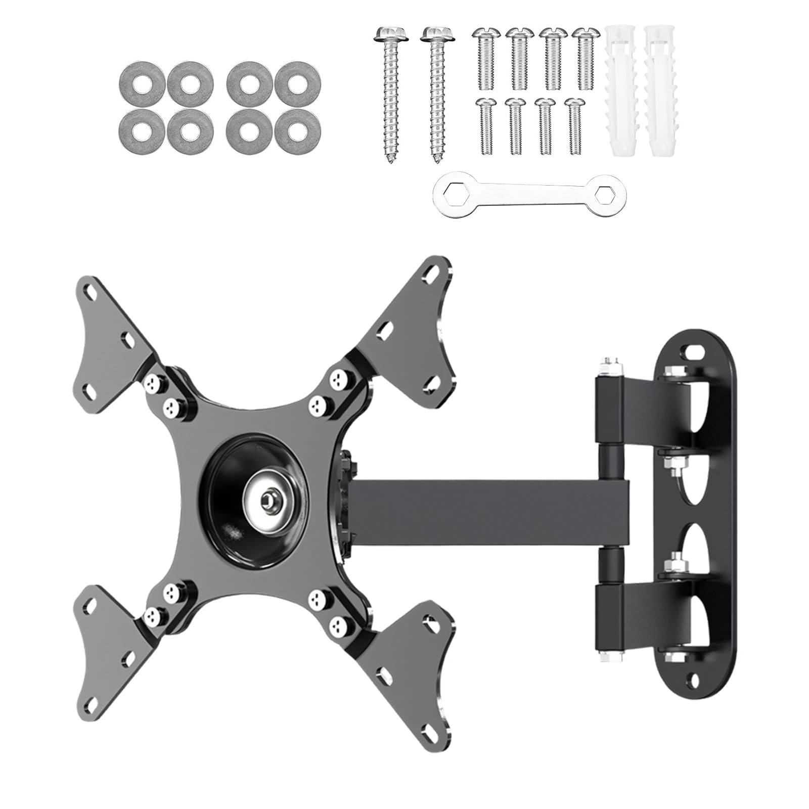 Supports muraux rotatifs pour téléviseurs avec bras extensible robuste - 7