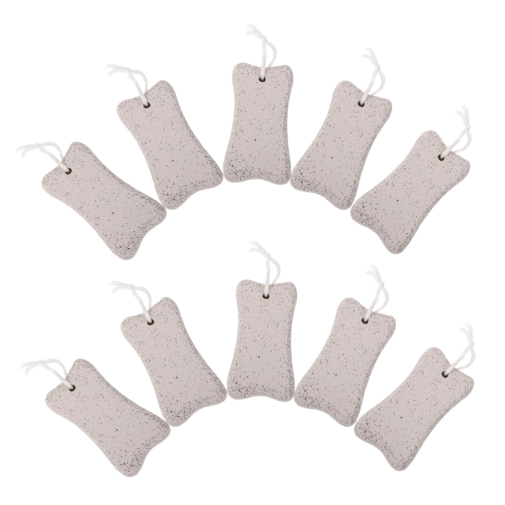 10 Piezas Pet Gnawing Toys para Pequeños Animales Piedra de Molar Resistente para Hámster Conejo y Cobaya Bloque de Molienda Seguro y Compacto para Cuidado Dental