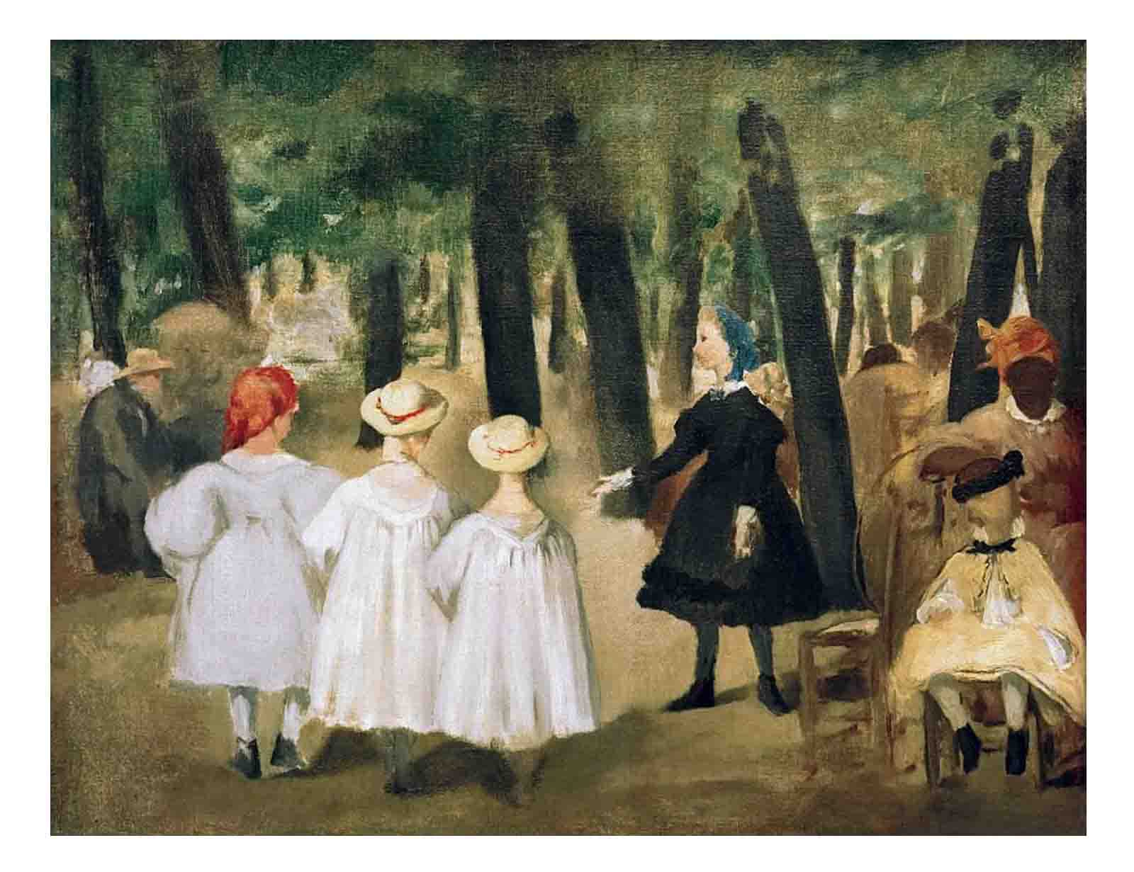 Amazon.co.jp: エドゥアール・マネの子供たち 印象派の絵画 油絵