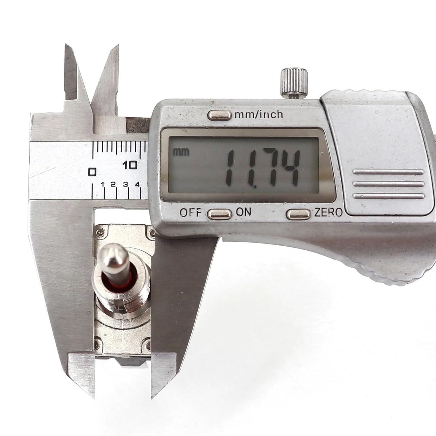 T61 3Pin Toggle Switch 12mm Panel Mount 16A/125VAC 1Pcs(T6113 ON-ON)