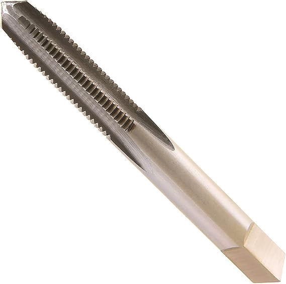 MaxTool 1/4-28T Hand Threading Taps Taper High Speed Steel M2 28-TPI FULLY GROUND RIGHT HAND; HTF02W00R016F