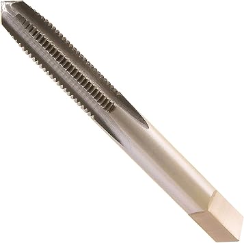 MaxTool 1/4-28T Hand Threading Taps Taper High Speed Steel M2 28-TPI FULLY GROUND RIGHT HAND; HTF02W00R016F